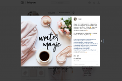 Pink &amp; Black Styled Stock Bundle Product Image 2