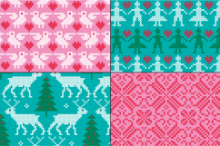 Embroidered Nordic Patterns &amp; Graphics Bundle Product Image 3