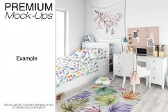 Kids Room - Bed Set, Tapestry, Rug &amp; Pillows Set Product Image 13