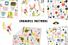 Spring Blooming vector collection Product Image 6