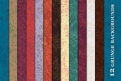 Grunge Backgrounds Bundle Product Image 5
