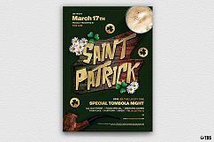 Saint Patricks Day Flyer Template V6 Product Image 2