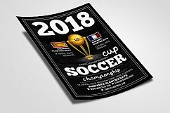 Soccer Cup Match Flyer Product Image 2