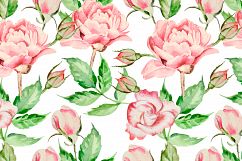 Beautiful watercolor flowers Product Image 3