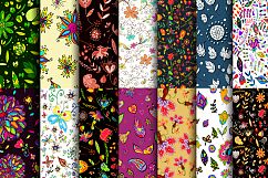 Floral seamless set 1. Product Image 8