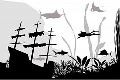 Sunken ship Product Image 1