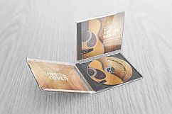 CD VCD Jewel Case Mockups Product Image 8