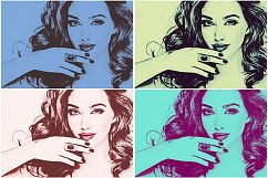 20 Pop Art Photoshop Actions Ver. 2 Product Image 6