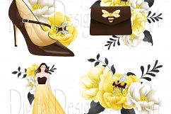 Queen bee clipart Product Image 5