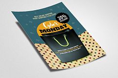 Cyber Monday Flyer Template Vol-10 Product Image 2