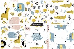 Cute animals, animals of Africa Product Image 6