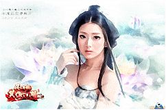 Lovely Watercolor Effect | Photoshop Actions Product Image 6