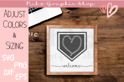 Baseball Svg, Home Sign Svg, Home Plate Svg Product Image 2