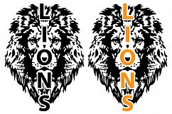 Lions SVG, lions baseball svg, lions football svg 940S Product Image 2
