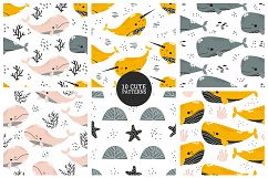 Whales - Cute Characters Product Image 6