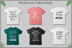 Inspirational Quotes SVG Bundle Product Image 2