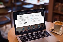 MacBook Screen Mock-Up / 21 PSD  Product Image 9