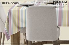 Tablecloth Mockup Set Product Image 6