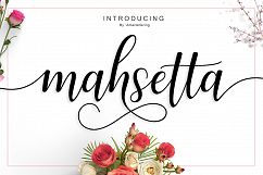 Mahsetta Script  Product Image 1