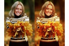 42 Autumn Photoshop Actions Collection (Action for photoshop CS5,CS6,CC) Product Image 2