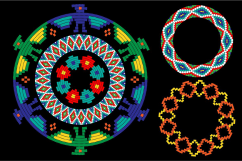 Native American Beaded Frames Product Image 3