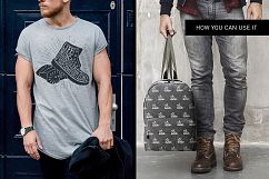 Good Shoes. 8 Inspirational Badges Product Image 14