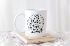Coffee 11oz mug mock up back to shcool mockup stock photo Product Image 4