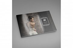 Wedding album Template A4 Landscape Product Image 3