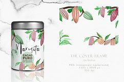 Wonderful Cocoa - Watercolor Clipart Set Product Image 16