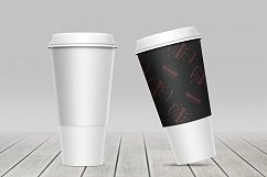 Coffe cup mockup. Package mockup. Product Image 3