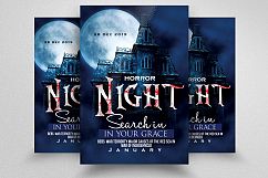 Helloween Horror Night Flyer Product Image 1