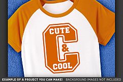 Cute and Cool SVG - Cute Kids T-Shirt SVG - 1083 Product Image 3