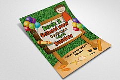 Back to School Flyer Product Image 2