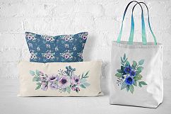 Flowers watercolor set Product Image 5