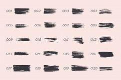 120 Illustrator Brushes Product Image 3