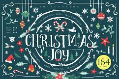 Christmas Joy - Cute and Festive Graphic Pack Product Image 1