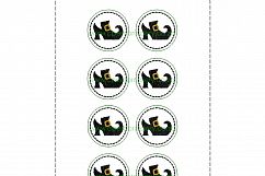 Witch Shoe ITH Halloween Feltie Embroidery Design Product Image 8