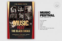 Music Festival Flyer Template V9 Product Image 2