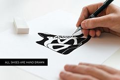 Good Shoes. 8 Inspirational Badges Product Image 3