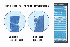 40 Roll Stroke Brushes for Illustrator &amp; Photoshop Product Image 4