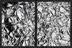 Black &amp; White Metallic Textures Product Image 4
