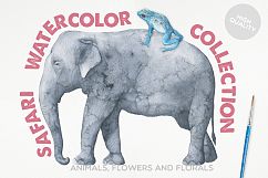 Safari Watercolor Collection Product Image 1