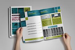 8 Page Corporate Bifold Brochure 2 Product Image 4