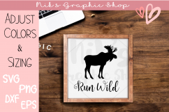 Explore Svg, Be Brave Svg, Bear Svg, Moose Svg, Arrow Svg Product Image 2