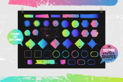 Texture. Vector shapes. Product Image 2