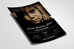 Charity $ Funds Flyer Template Product Image 2