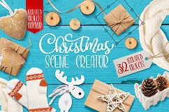 Christmas scene creator, isolated items Product Image 1