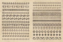 Antique Borders &amp; Ornaments Graphics Product Image 7