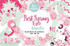 Mega Spring Bundle - 500 in 1 - 30 days only! - Graphics and Patterns Product Image 2