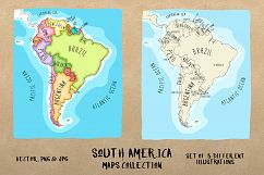 South America Maps Collection Product Image 4